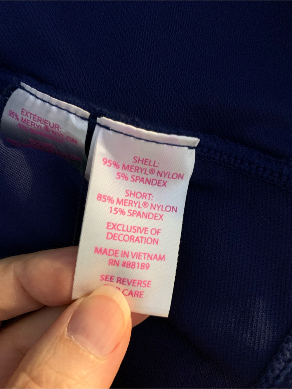 EUC Lilly Pulitzer UPF 50+ Luxletic Bungalo High Rise Skort size small - Picture 5 of 9